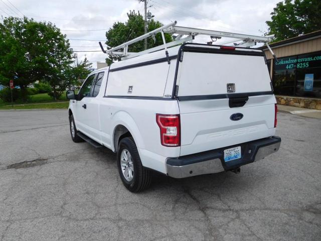 Photo of 2019 White Ford F-150