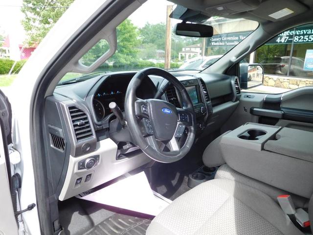 Photo of 2019 White Ford F-150