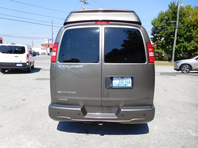 Photo of 2023 Brownstone Chevrolet Express 2500