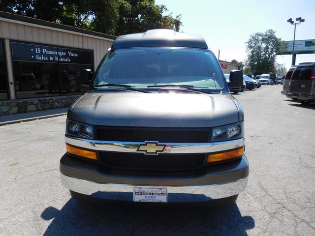Photo of 2023 Brownstone Chevrolet Express 2500