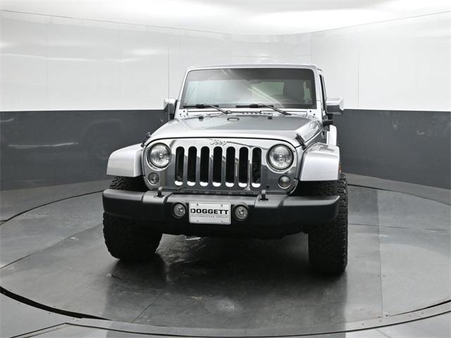 Photo of 2014 Billet Clearcoat Metallic Jeep Wrangler Unlimited