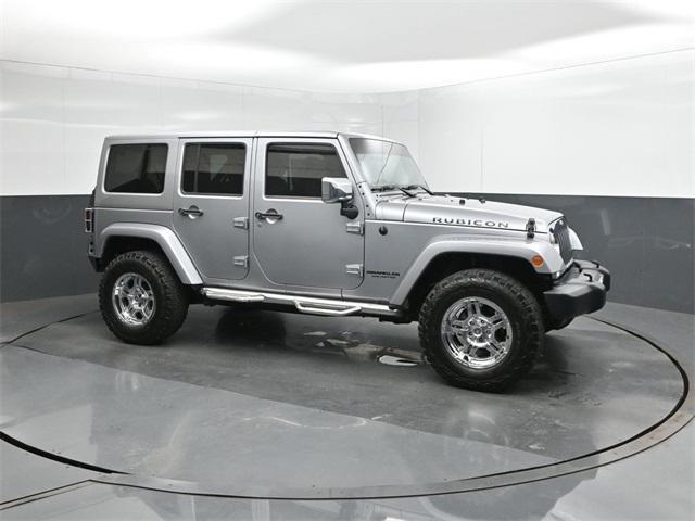 Photo of 2014 Billet Clearcoat Metallic Jeep Wrangler Unlimited