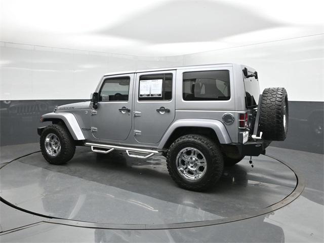Photo of 2014 Billet Clearcoat Metallic Jeep Wrangler Unlimited
