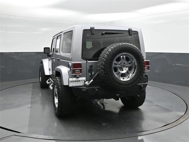 Photo of 2014 Billet Clearcoat Metallic Jeep Wrangler Unlimited