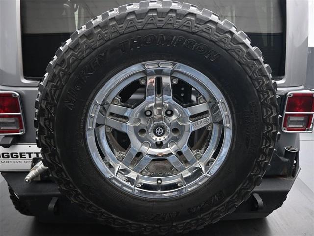 Photo of 2014 Billet Clearcoat Metallic Jeep Wrangler Unlimited