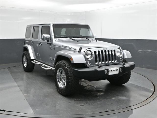 Photo of 2014 Billet Clearcoat Metallic Jeep Wrangler Unlimited