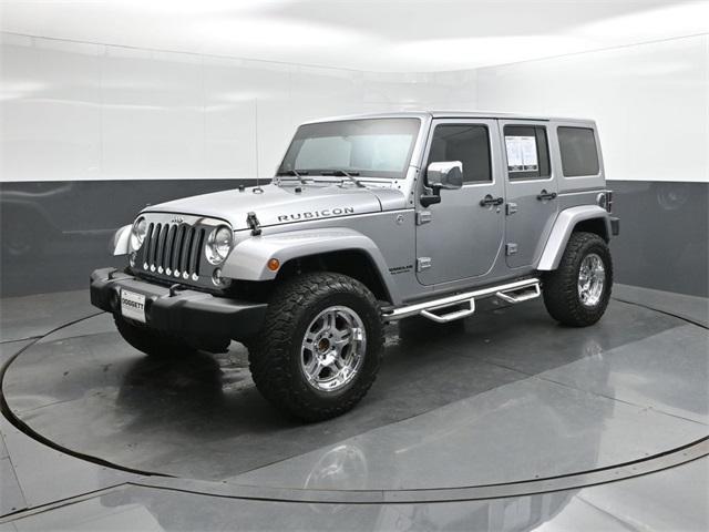 Photo of 2014 Billet Clearcoat Metallic Jeep Wrangler Unlimited
