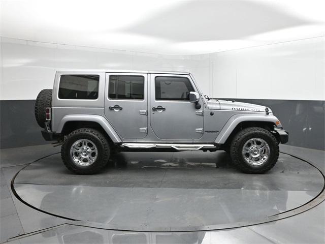 Photo of 2014 Billet Clearcoat Metallic Jeep Wrangler Unlimited