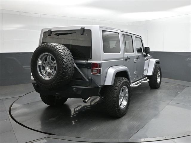 Photo of 2014 Billet Clearcoat Metallic Jeep Wrangler Unlimited
