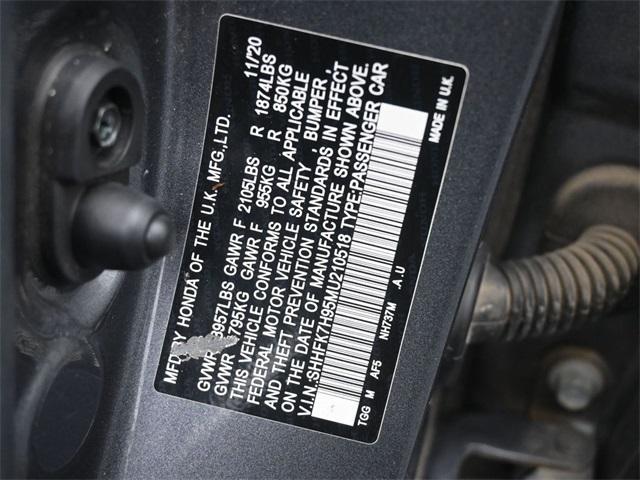 Photo of 2021 Gray Honda Civic