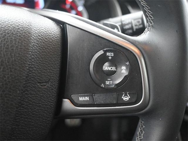 Photo of 2021 Gray Honda Civic