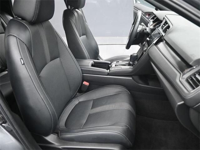 Photo of 2021 Gray Honda Civic