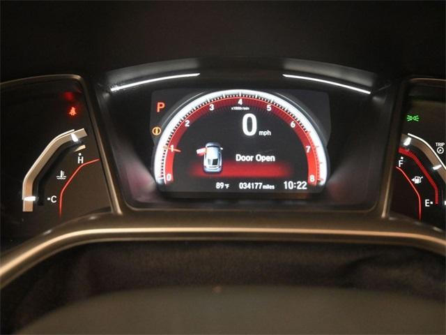 Photo of 2021 Gray Honda Civic