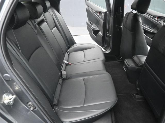 Photo of 2021 Gray Honda Civic