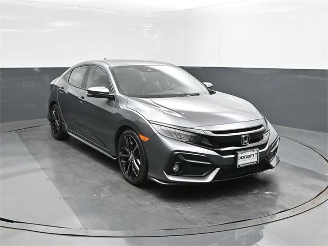 Photo of 2021 Gray Honda Civic