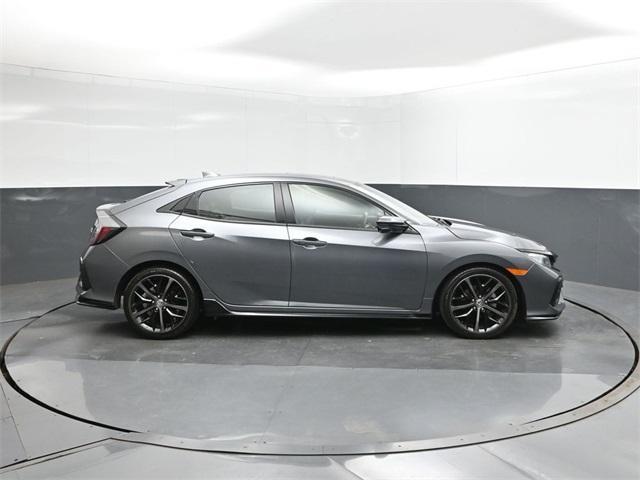 Photo of 2021 Gray Honda Civic