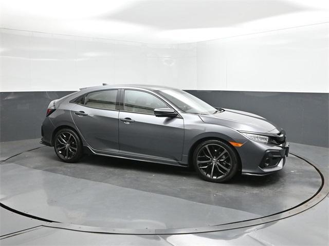 Photo of 2021 Gray Honda Civic