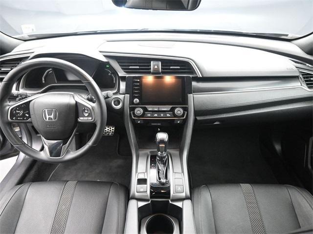 Photo of 2021 Gray Honda Civic