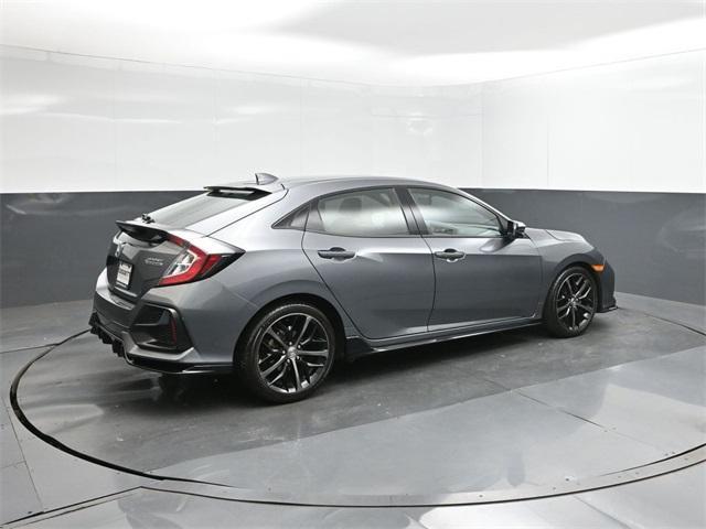 Photo of 2021 Gray Honda Civic