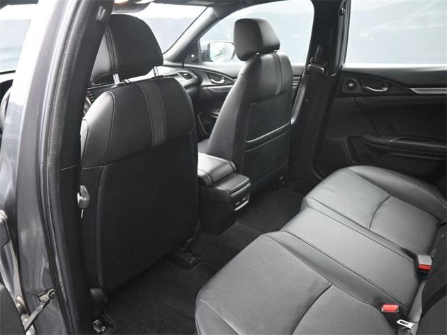 Photo of 2021 Gray Honda Civic