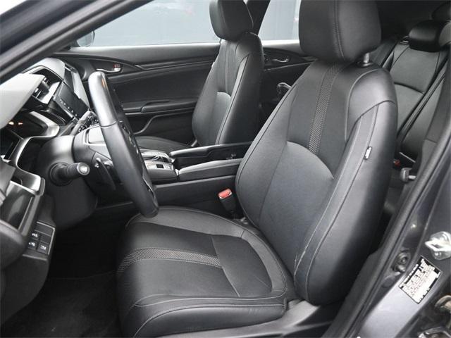 Photo of 2021 Gray Honda Civic
