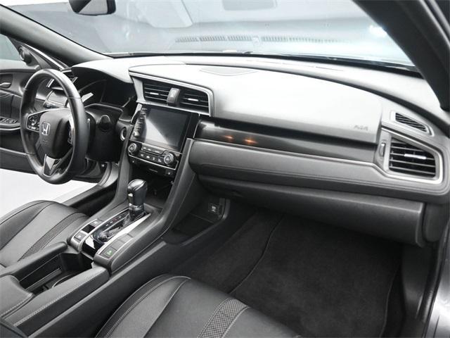 Photo of 2021 Gray Honda Civic