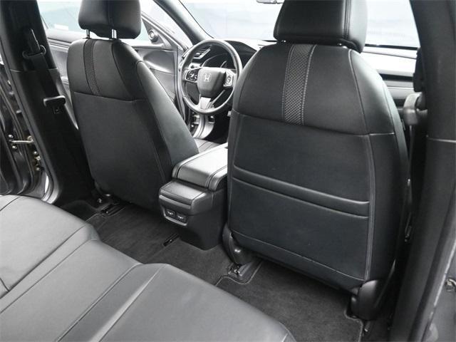 Photo of 2021 Gray Honda Civic