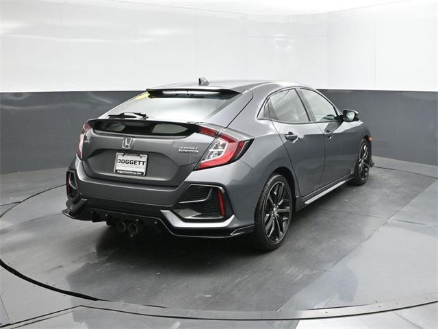Photo of 2021 Gray Honda Civic