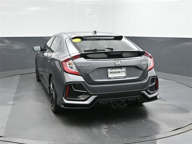 Photo of 2021 Gray Honda Civic