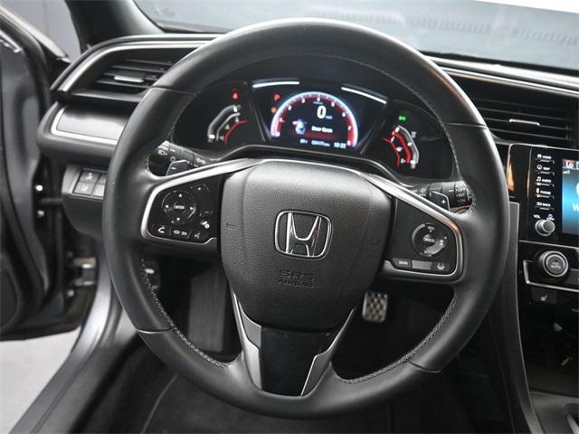 Photo of 2021 Gray Honda Civic