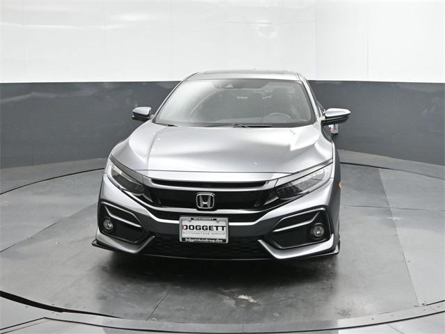 Photo of 2021 Gray Honda Civic