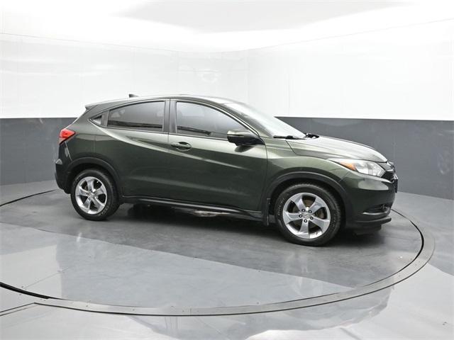 Photo of 2017 Misty Green Honda HR-V