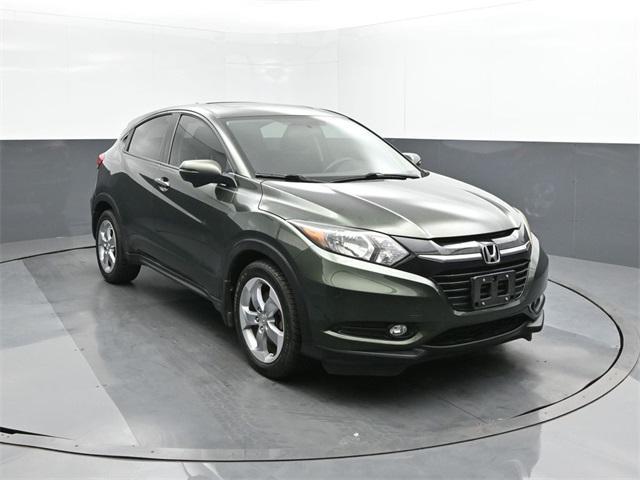 Photo of 2017 Misty Green Honda HR-V