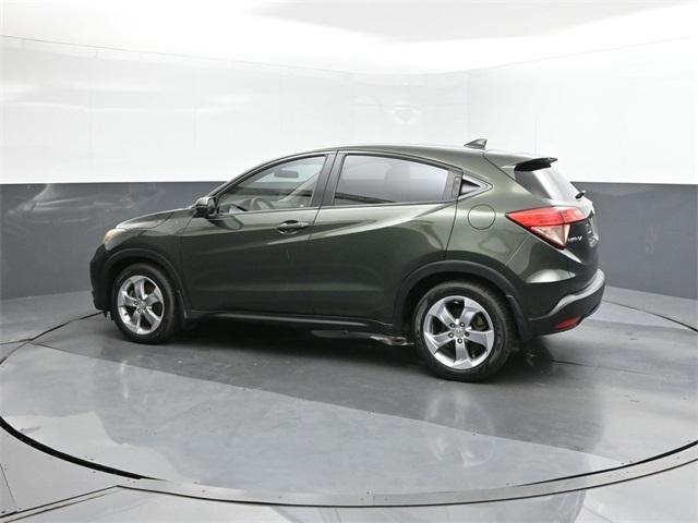 Photo of 2017 Misty Green Honda HR-V