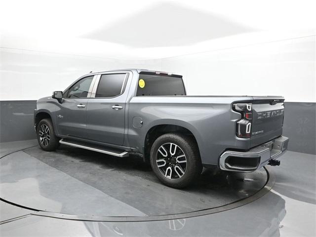 Photo of 2021 Satin Steel Metallic Chevrolet Silverado 1500