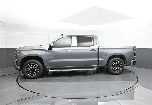 Photo of 2021 Satin Steel Metallic Chevrolet Silverado 1500