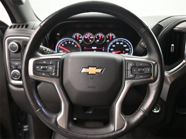 Photo of 2021 Satin Steel Metallic Chevrolet Silverado 1500
