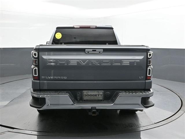 Photo of 2021 Satin Steel Metallic Chevrolet Silverado 1500