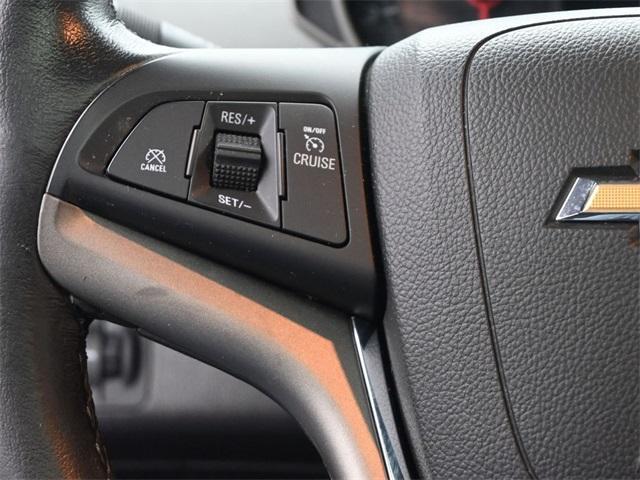 Photo of 2014 Crystal Red Tintcoat Chevrolet Sonic