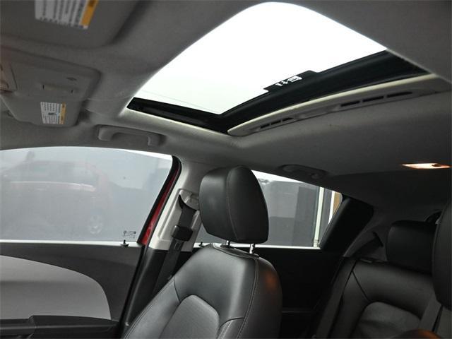 Photo of 2014 Crystal Red Tintcoat Chevrolet Sonic
