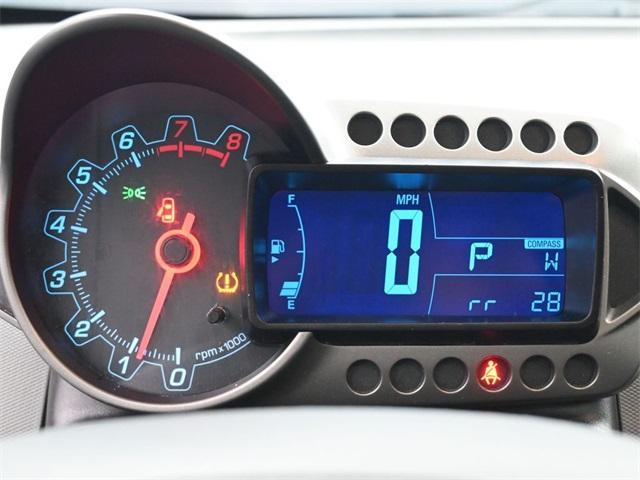 Photo of 2014 Crystal Red Tintcoat Chevrolet Sonic