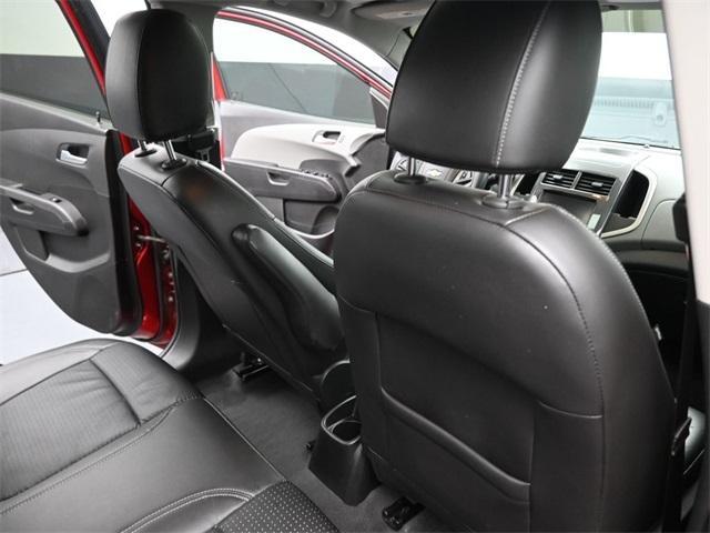 Photo of 2014 Crystal Red Tintcoat Chevrolet Sonic