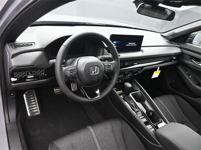 Photo of 2025 Urban Gray Pearl Honda Accord Hybrid