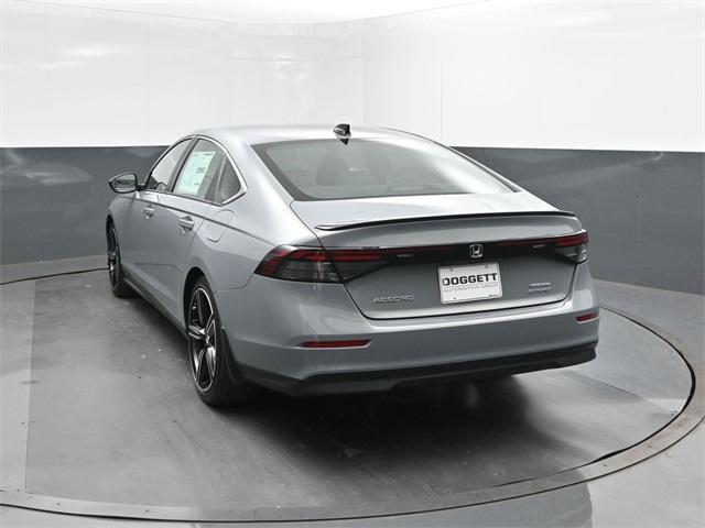 Photo of 2025 Urban Gray Pearl Honda Accord Hybrid