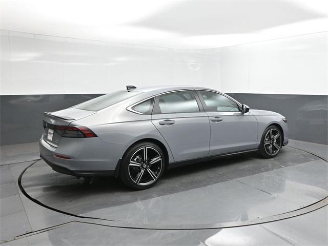 Photo of 2025 Urban Gray Pearl Honda Accord Hybrid
