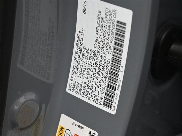 Photo of 2025 Urban Gray Pearl Honda Accord Hybrid