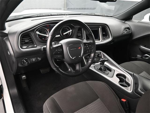 Photo of 2022 White Knuckle Clearcoat Dodge Challenger