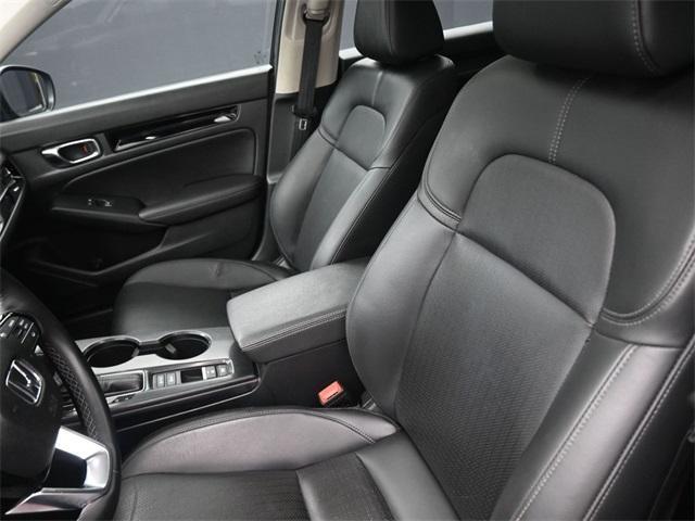 Photo of 2023 Crystal Honda Civic