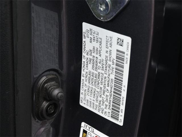 Photo of 2022 Modern Steel Metallic Honda CR-V