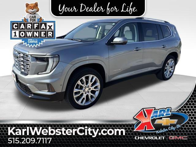 Photo of 2024 Sterling Metallic GMC Acadia